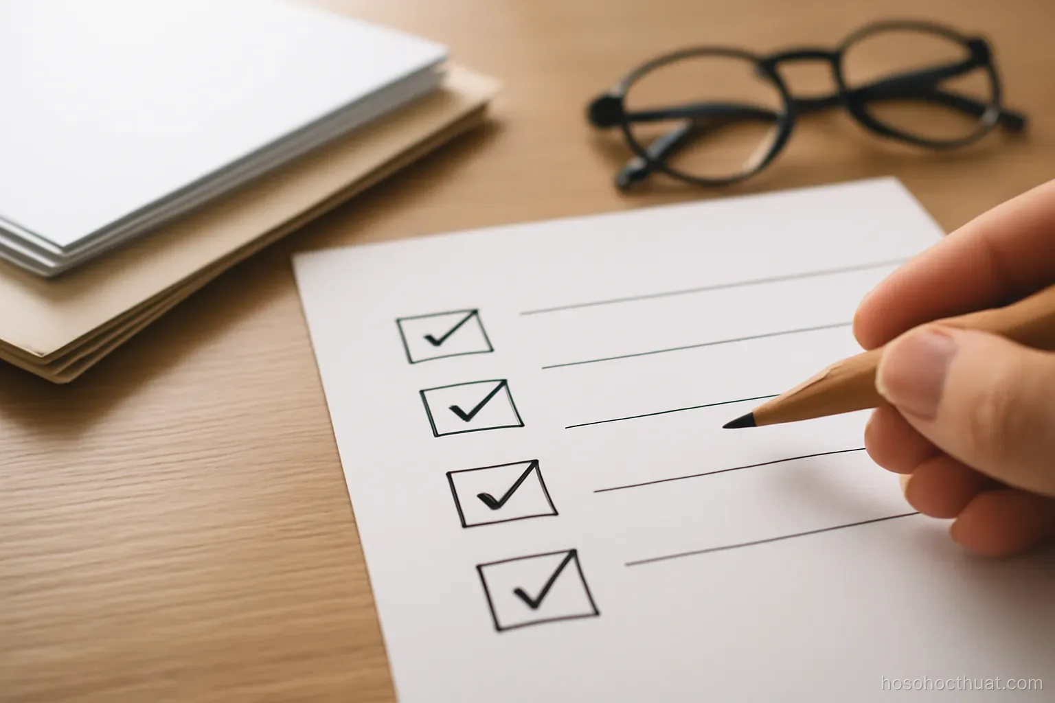 Hồ sơ học giả gồm những gì? Checklist chuẩn cho giảng viên